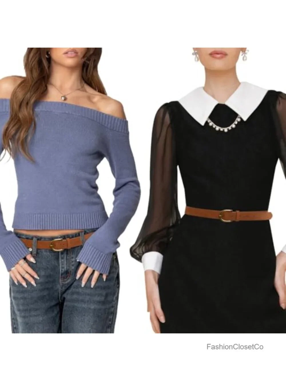 Suede Leather Belt for Women Wide Waist Belt Gold Buckle Adjustable 5 Sizes